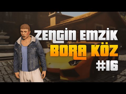 ZENGİN EMZİK BORA KÖZ - HASTANE VE KARAKOL #16