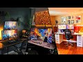 9 INCREÍBLES SETUPS GAMING y de PRODUCTIVIDAD para que TE INSPIRES