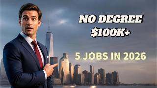5 Jobs That Pay $100K+ Without a College Degree in 2026