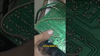 Kenapa Suara Kecil? Cek Speaker ini !