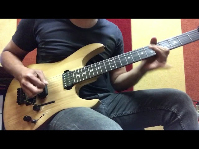 Taman Rashidah Utama - guitar solo class=