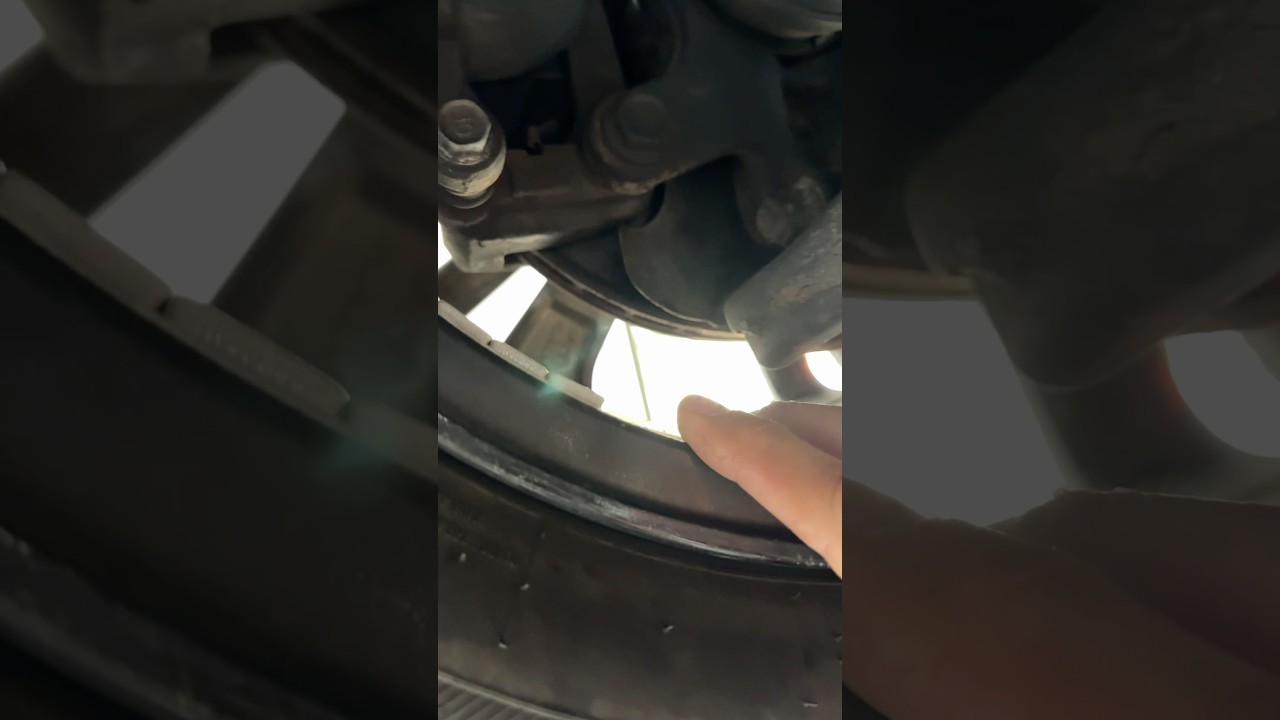 Never Seen A Tire Balance Like This Before! 