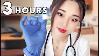 [ASMR] Sleep Recovery ~ 3 Hours of Medical Exams