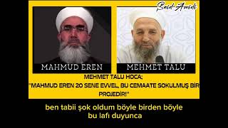 Mehmet Talu Hoca: \