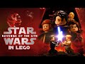 STAR WARS Revenge Of The Sith | LEGO Recap