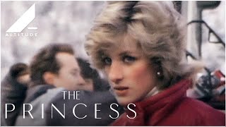 Royal Winter Retreat: Princess Diana and Prince Charles Go Skiing | THE PRINCESS | Altitude Films
