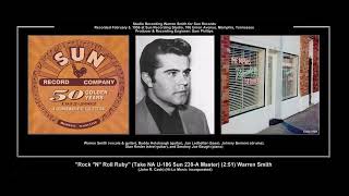 *(1956) Sun 239-A ''Rock 'N'  Roll Ruby'' (Take U-186 Master) Warren Smith