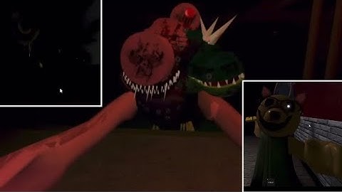 PIGGY: THE RESULT OF ISOLATION CHAPTER 5 ALL JUMPSCARES!! (School)