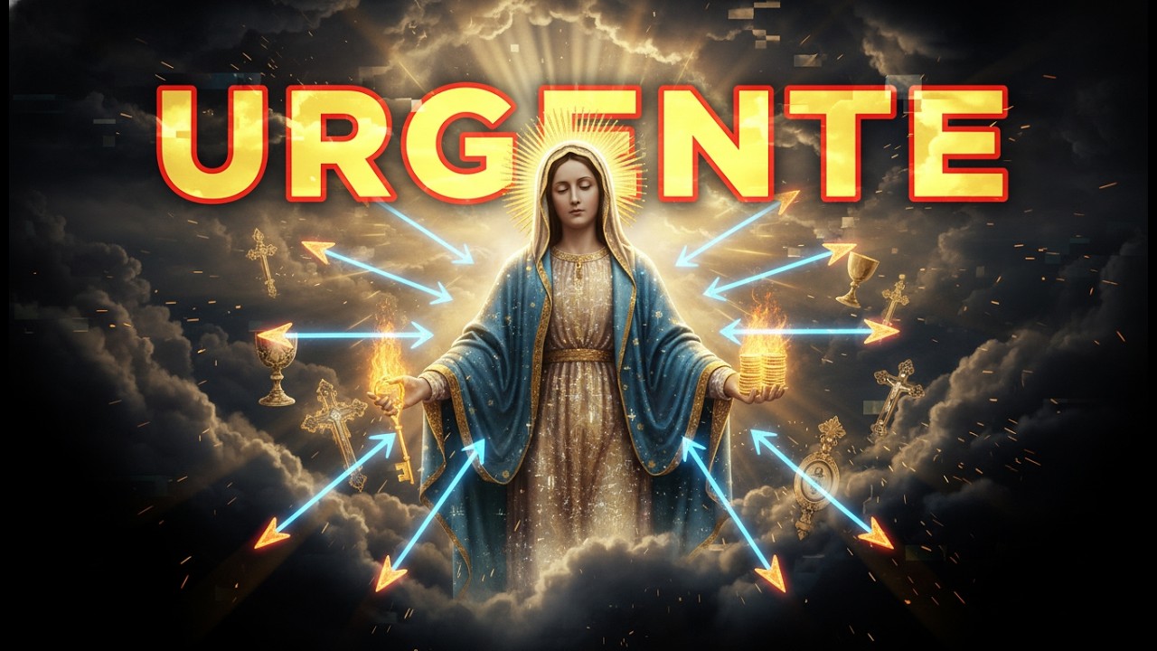VIRGEN MARÍA DICE: HIJO MÍO, ESCUCHA ESTE MENSAJE URGENTE ANTES DE QUE SEA DEMASIADO TARDE