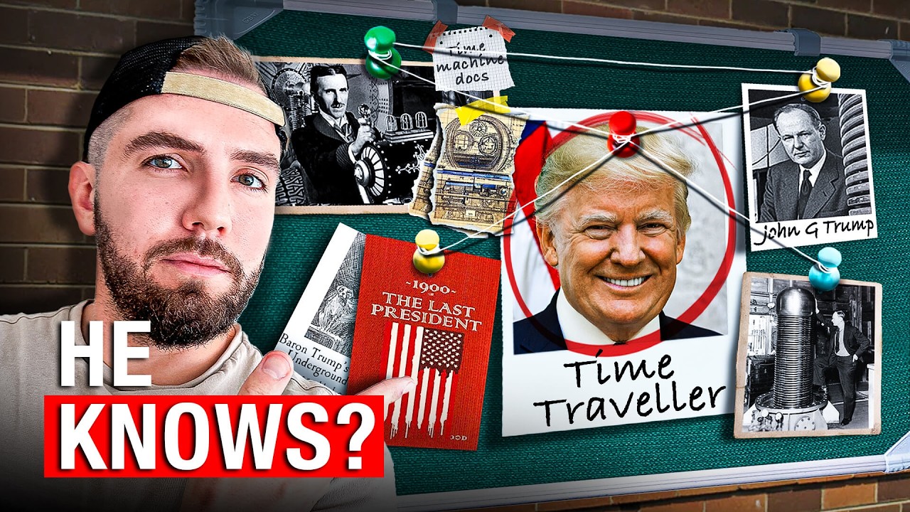 Proof Donald Trump is Actually a Time Traveler