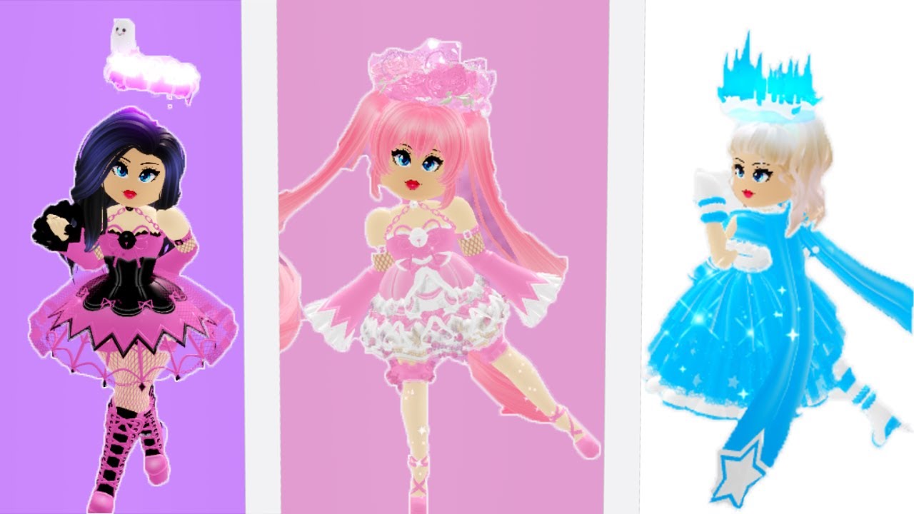 Making The PERFECT Outfits For ALL HALOS In Royale High // Royale High