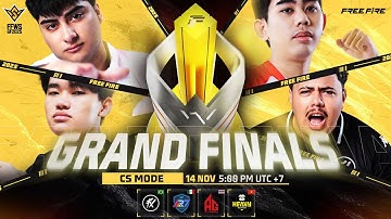 [HI] CS Mode Grand Finals | FFWS Global Finals 2025