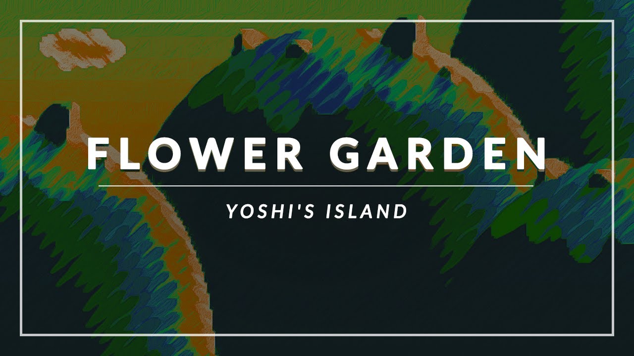 Yoshi's Island: Flower Garden Arrangement