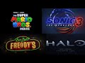 Video Game Movies And Series Logos 2010 2024 