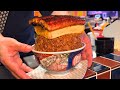 1kg! Giant Grilled Eel and Egg Rice Bowl in Tokyo | Japanese Food