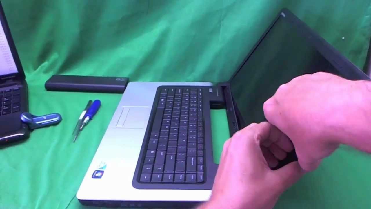 Dell Inspiron 1570 Laptop Screen Replacement Procedure YouTube