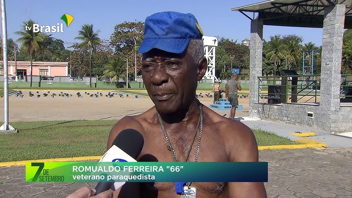 Sargento Romualdo, o Lendário 66, revela o segredo de seu boot