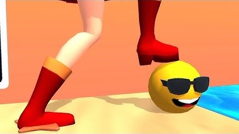 Tippy Toe 💥 GamePlay Satisfying Mobile Game ASMR android/ios Pt.73