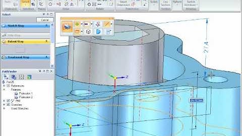 Solid Edge Tips & Tricks - Migrate 2D Dimensions to 3D