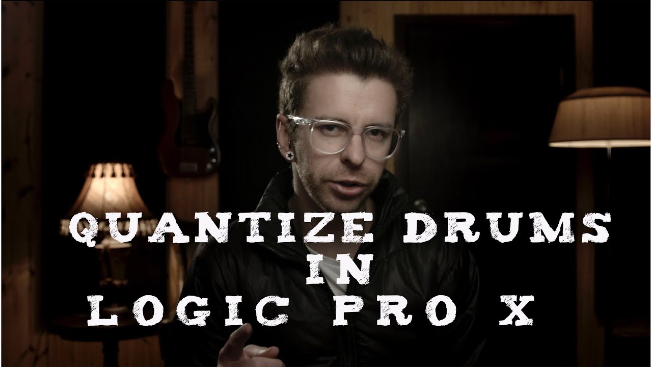 How to quantize drums in Logic Pro X YouTube