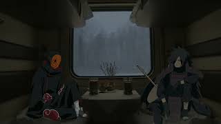 Мадара и Обито в поезде под песню Белая Ночь