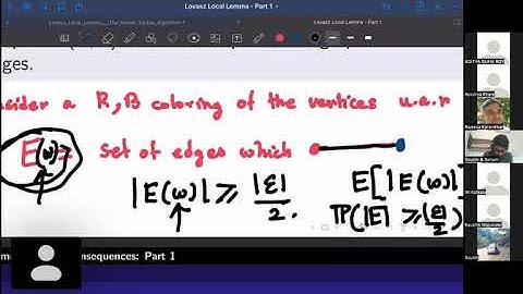 2022 Symposium on Combinatorics and Probability - Soutim Das, Soham Mallick