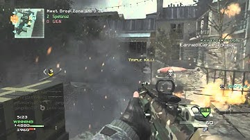 Triple Kill With A RPG (MW3) | HD