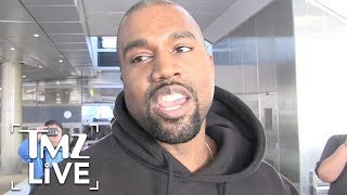 Kanye West: Drug and Booze Allegations | TMZ Live