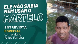 Ele não sabia nem usar o Martelo, agora já sabe tirar uma Obra do Papel | Renato Edifica by Renato Edifica 882 views 4 months ago 53 minutes