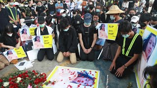 Birmanie : au moins deux morts lors d'une manifestation anti-junte