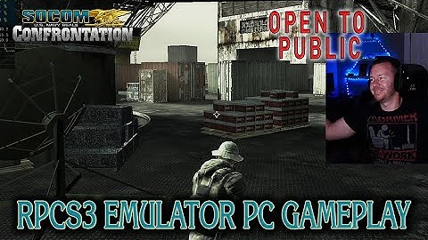 SOCOM Confrontation Online - PC EMULATOR GAMEPLAY - FROSTFIRE  (HD 1080p) (2023)