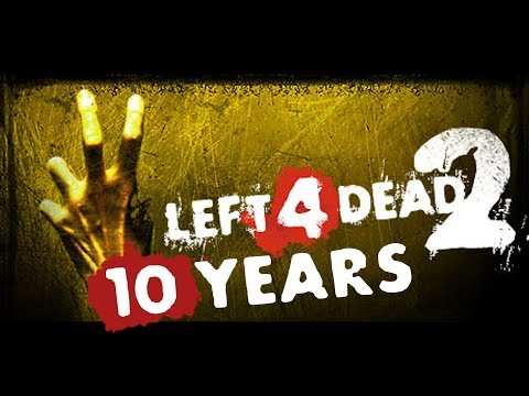 Видео: 10 ЛЕТ LEFT 4 DEAD 2