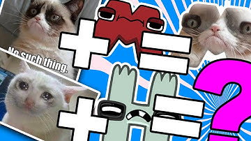 ALPHABET LORE but transformed from meme cats My Full Version | Pluster