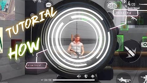 LOADING SCOPE EFFECT TUTORIAL | GW LEGEND