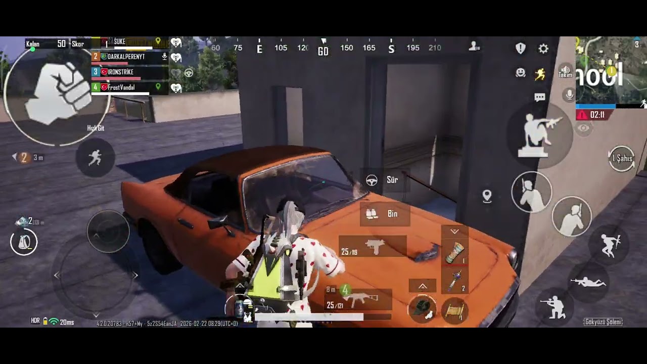 @YouTubeAhmetEdits ve 2 kişi ile win