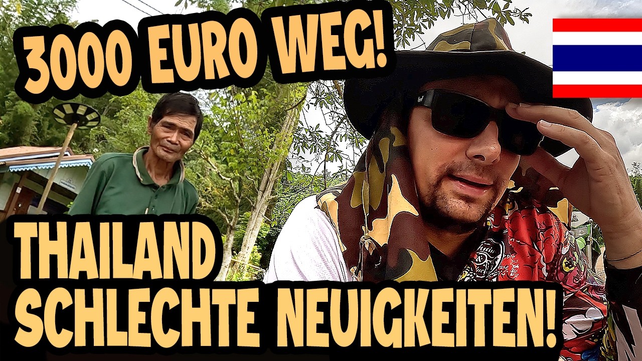 3000 EURO VERLOREN! THAILAND: Passt auf DIESEN Fehler auf! 🇹🇭 Vlog
