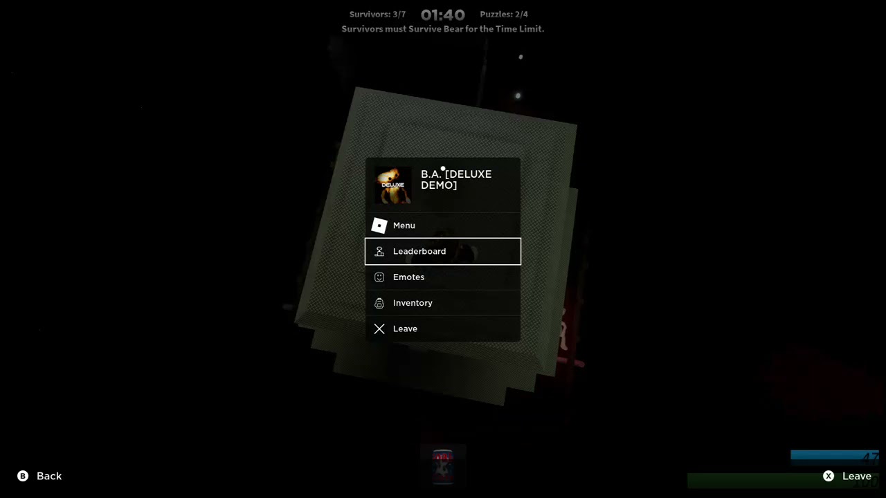 HORN in B.A Deluxe Demo