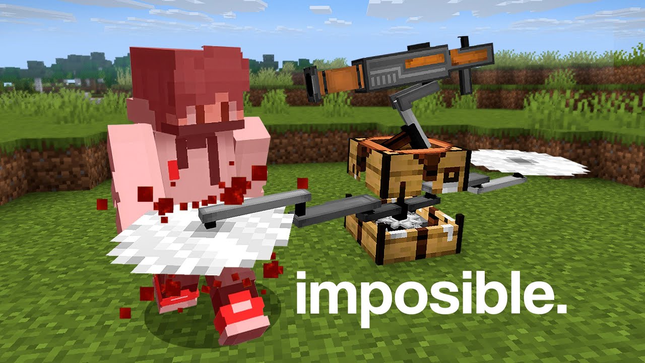 el MODO IMPOSIBLE de MINECRAFT.