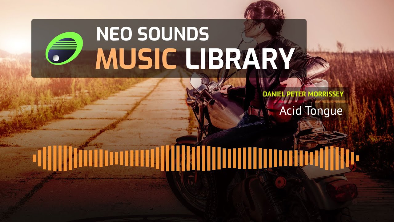 Daniel Peter Morrissey - Acid Tongue (music for content creators)