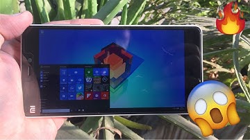 (NO ROOT) How To Install Windows 11 On Any Android Phone (4K) (2020)
