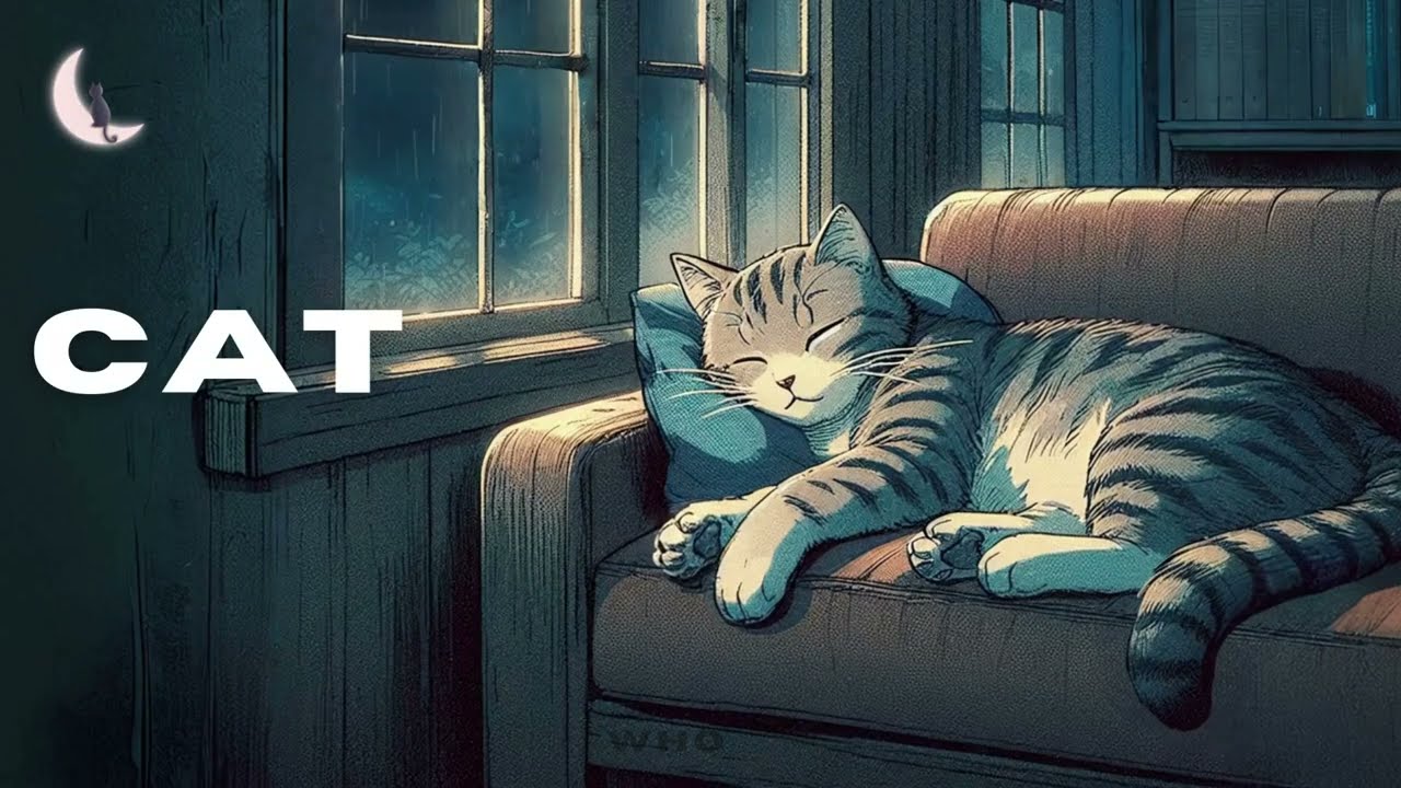 WHO’s cat good sleeping at night is most important against fatigue to recover from daytime