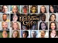 BALDUR&#39;S GATE 3 Actors Perform Voice Lines as their Characters