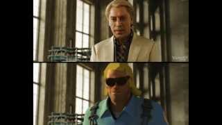 Skyfall vs Spyfall (split screen)