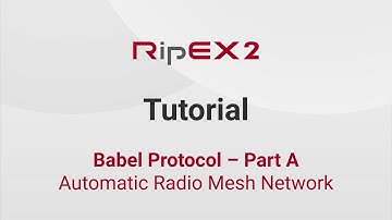 RipEX2 Tutorial – Babel Part A