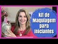 DICAS DE COMO MONTAR UM KIT BÁSICO PARA MAQUIAGEM PELE MADURA