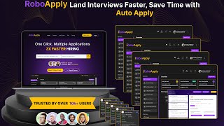 Celebrity Apply to 100+ Jobs in Minutes with AI | RoboApply Demo 🚀 Profile