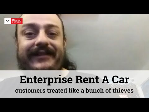 Vídeo: Puc fumar a Enterprise Rental Car?