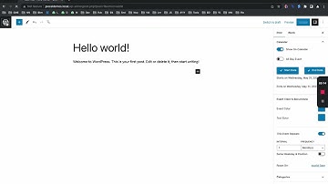 Pie Calendar Pro - Getting Started Walkthrough