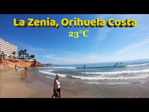 La Zenia, Orihuela Costa, Costa Blanca, Spain. Morning Walking Tour Heading to Playa de La Zenia 🇪🇸