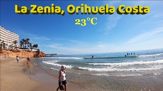La Zenia, Orihuela Costa, Costa Blanca, Spain. Morning Walking Tour Heading to Playa de La Zenia 🇪🇸